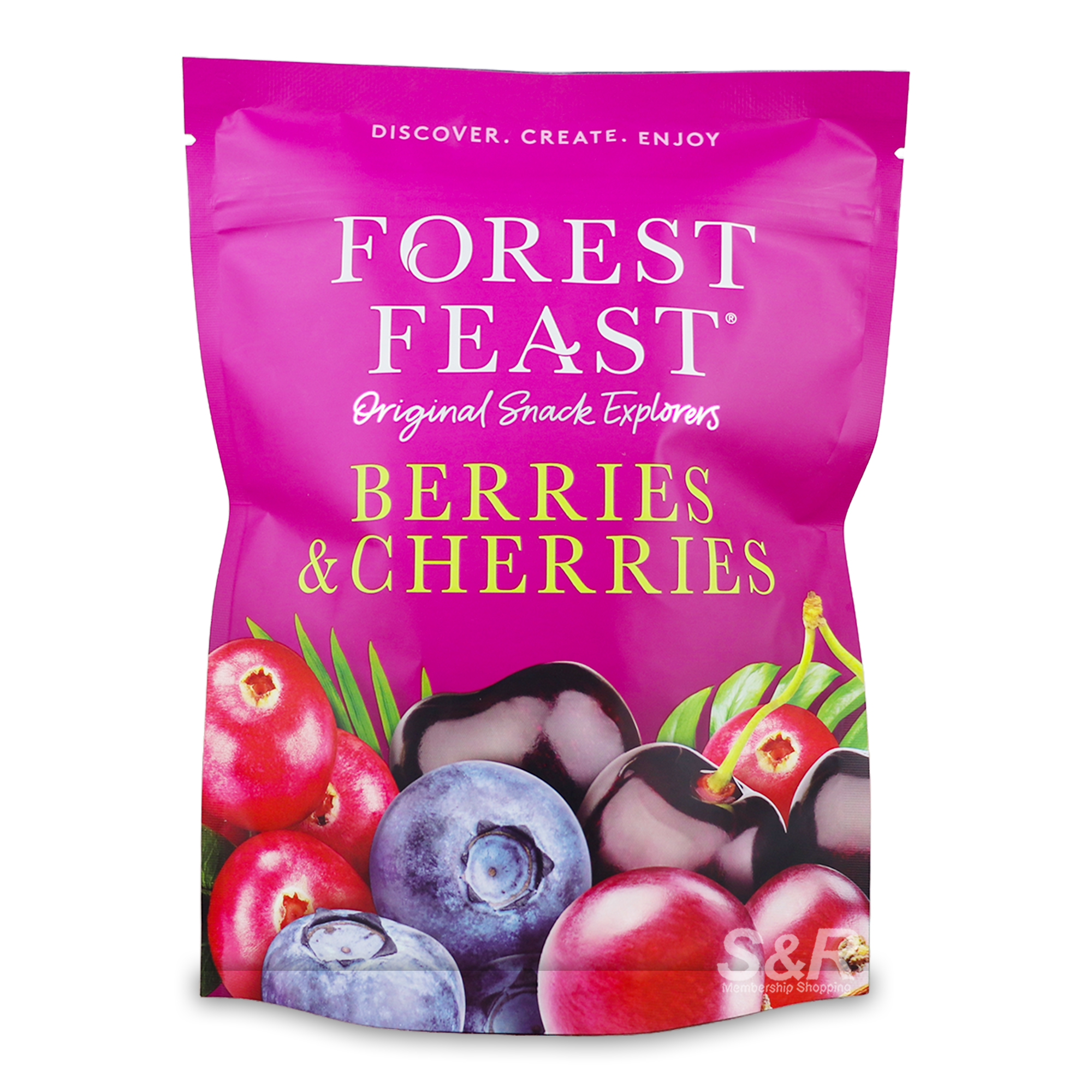 Forest Feast Dried Berries & Cherries 170g